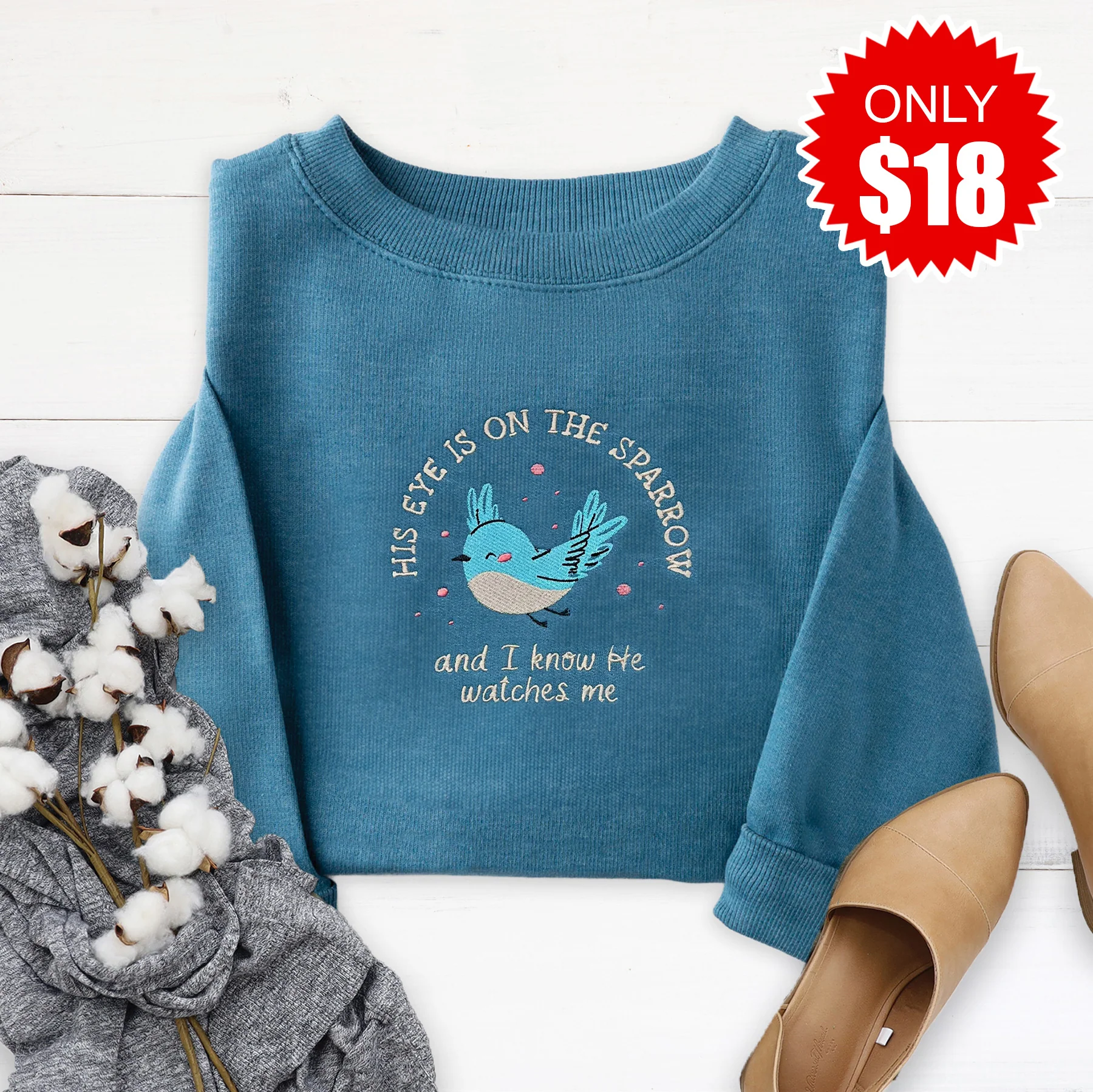 Sparrow Sweatshirt - 18