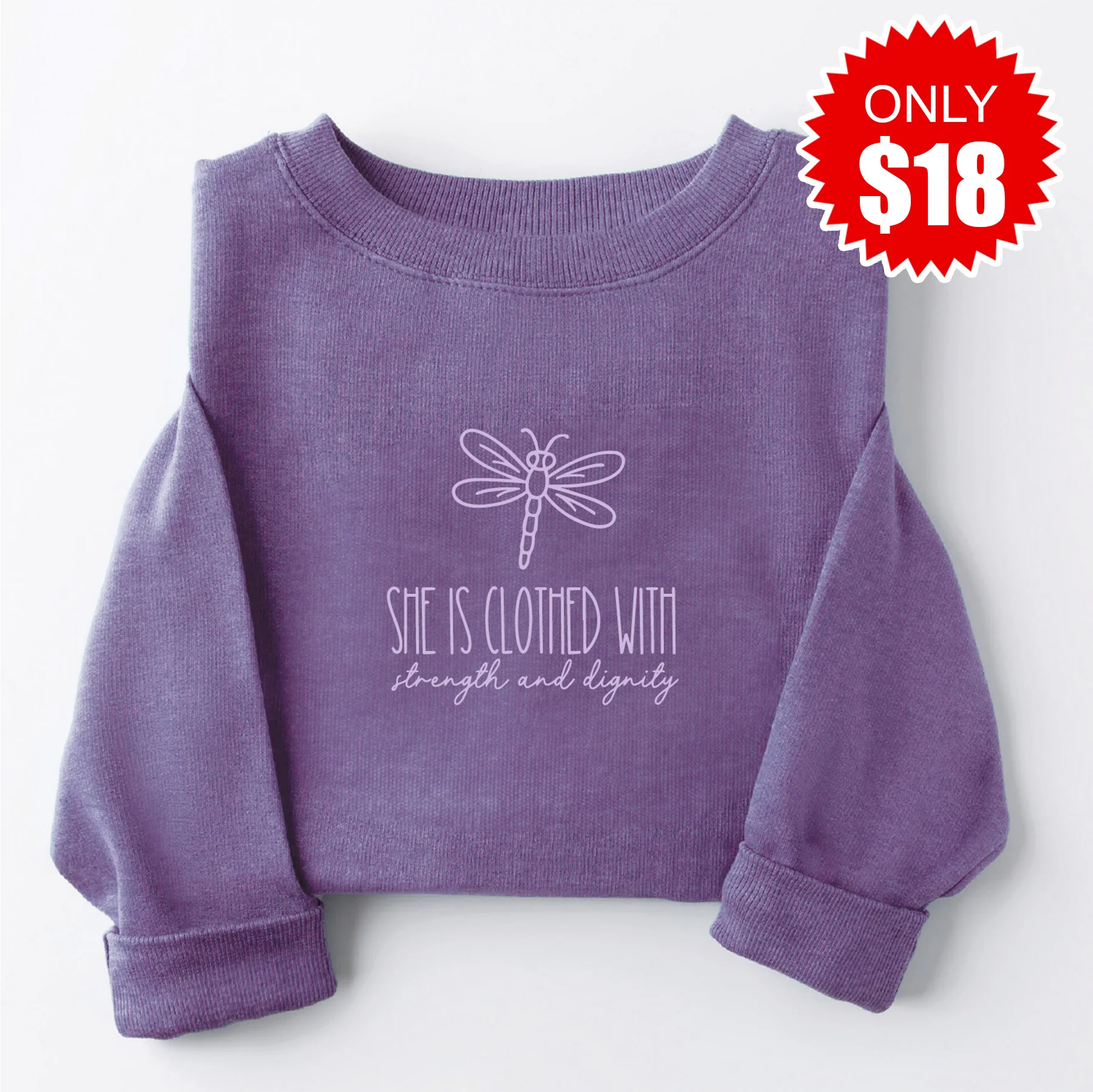 Strength and Dignity Sweatshirt - 18 - Image 2