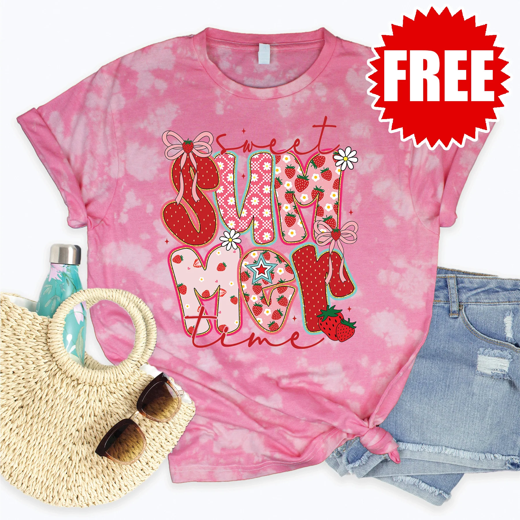 Summer Time Tee - 0