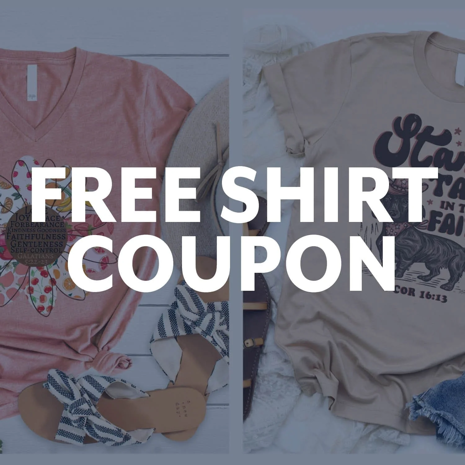 FREE Shirt Coupon