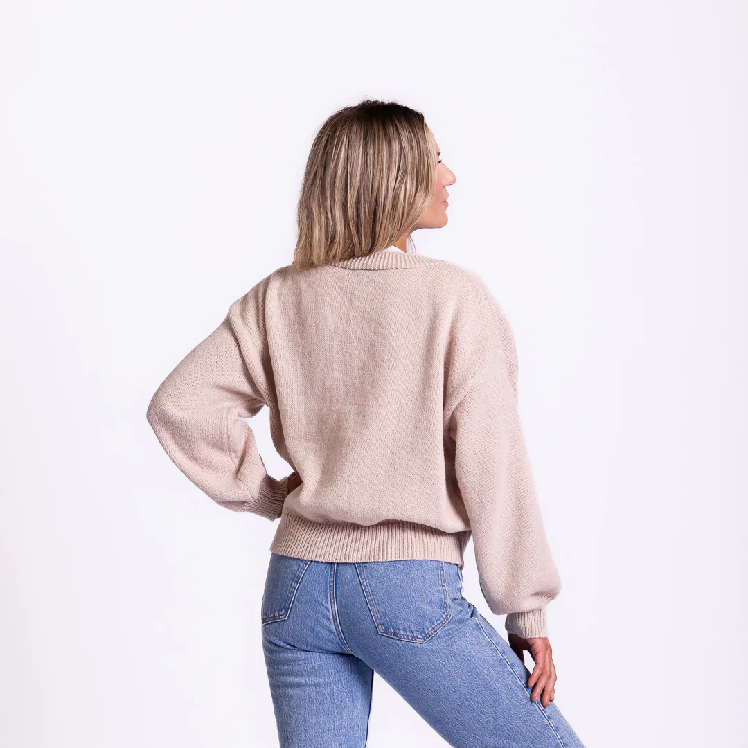 Taste and See Strawberry Cardigan - Image 3