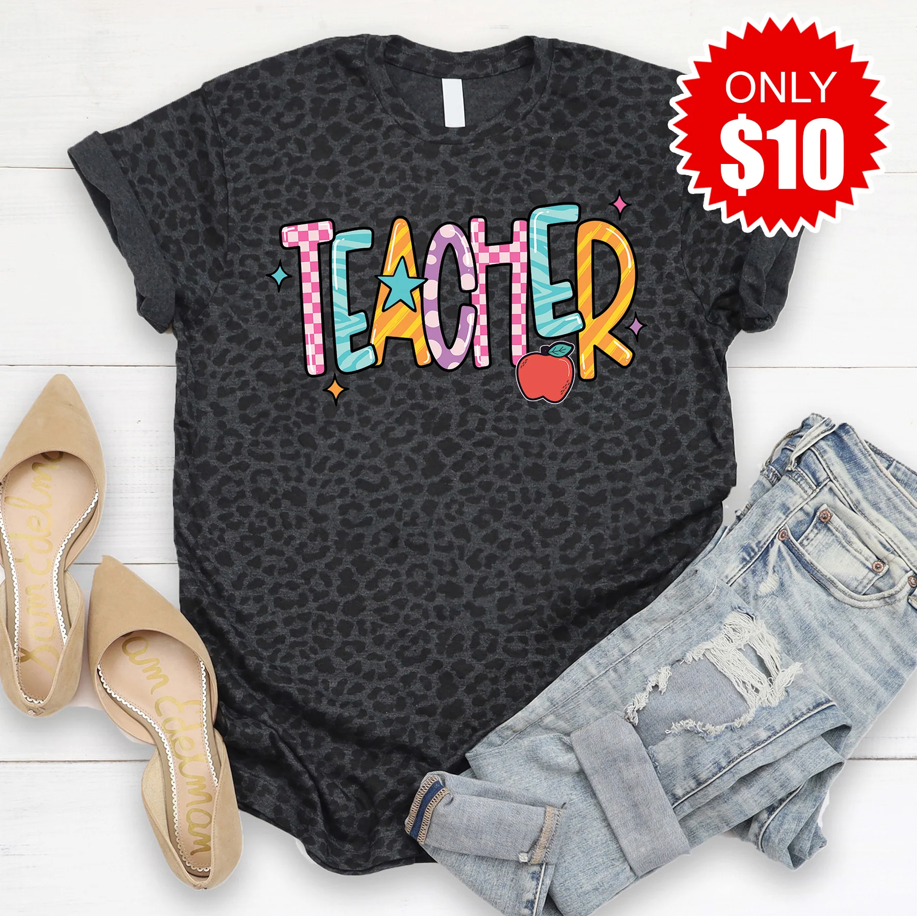 Teacher Tee - 10