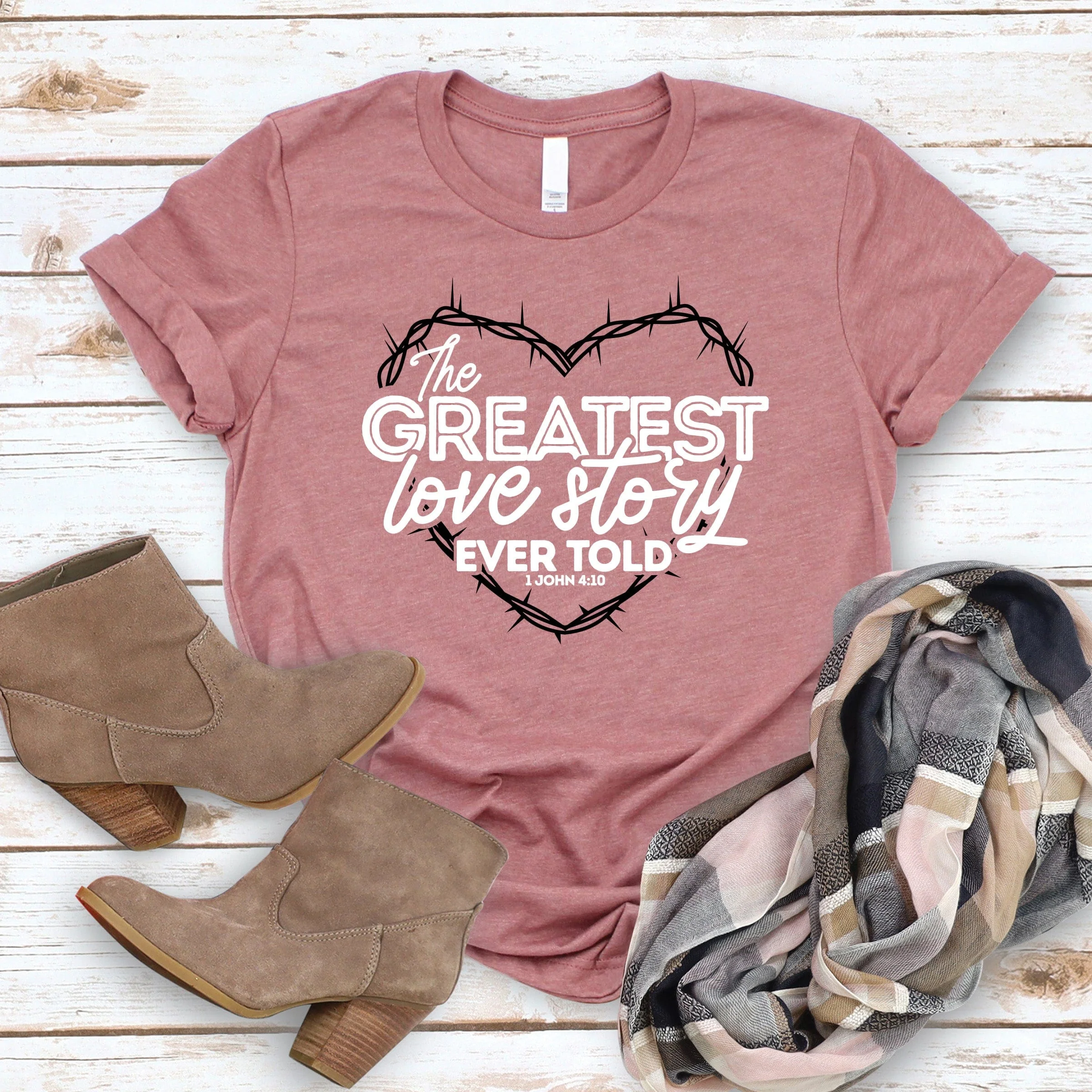 The Greatest Love Story Ever Told Tee - Image 2