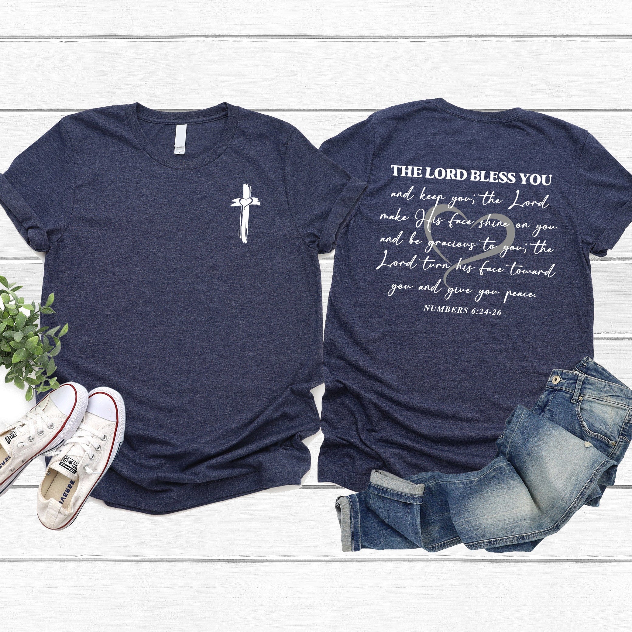 The Lord Bless You Tee - Image 2