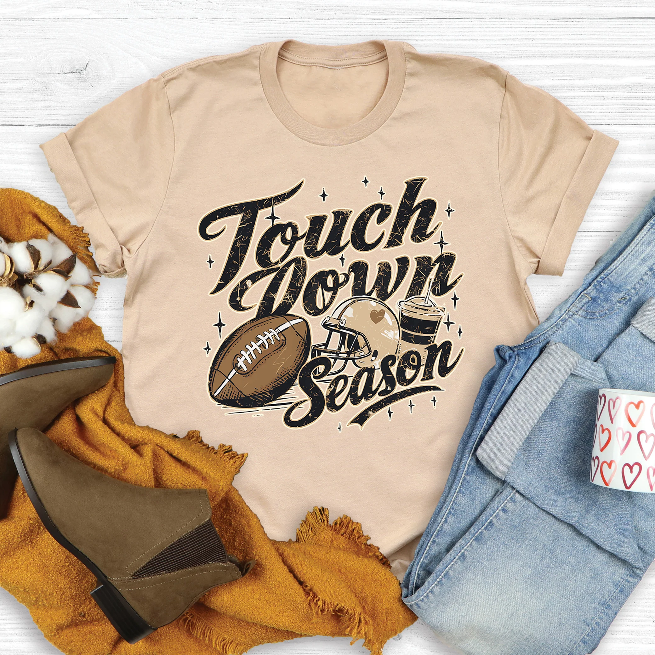 Touch Down Season Tee
