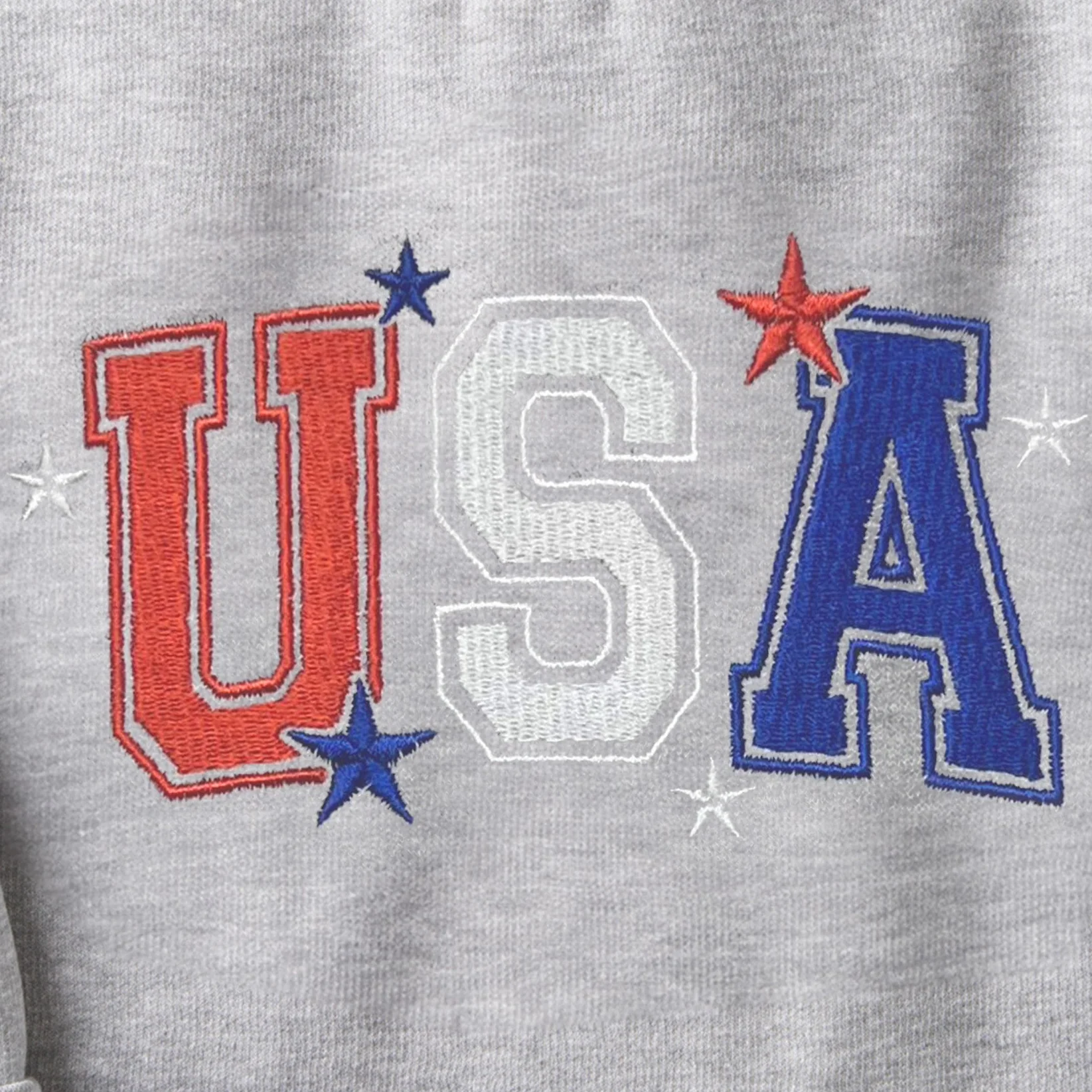 USA Varsity Sweatshirt - 18 - Image 2