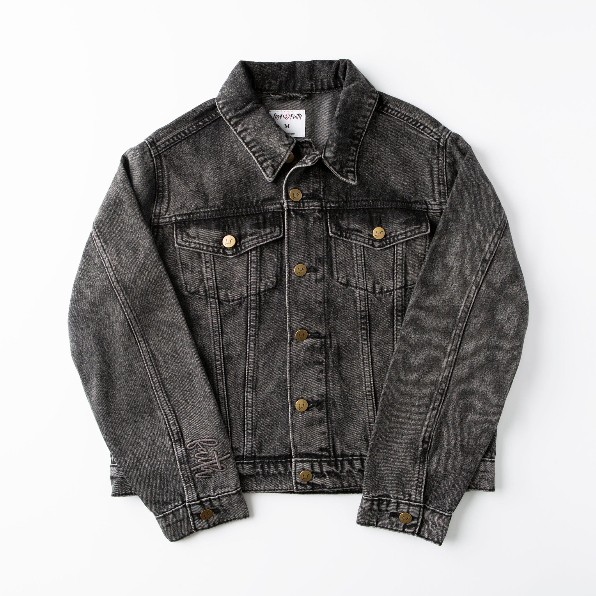 Vintage Washed Denim Jacket Collection - Image 5