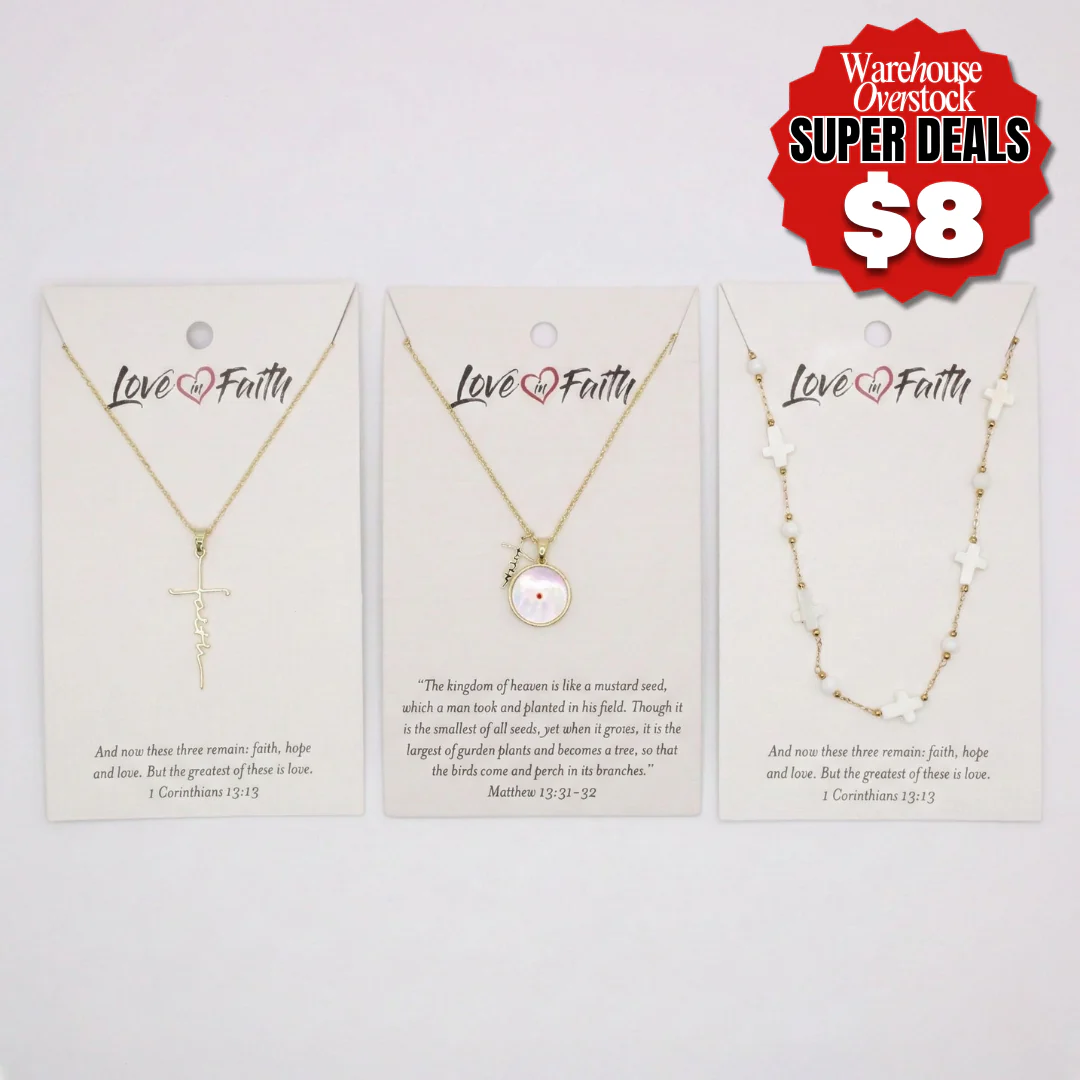 Warehouse Overstock Super Deals Gold Necklace (Copy)