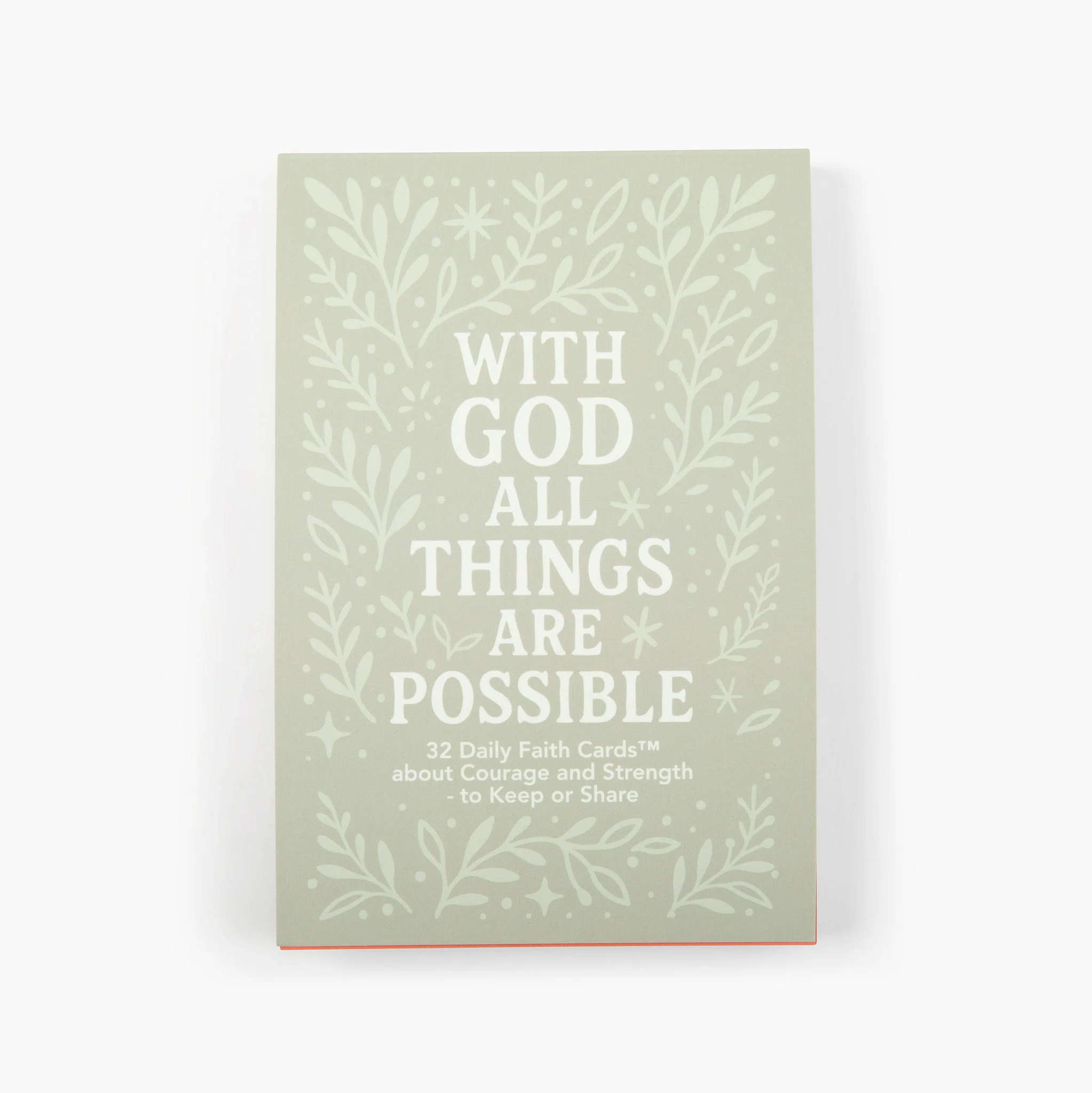 With God All Things are Possible Daily Faith Cards��