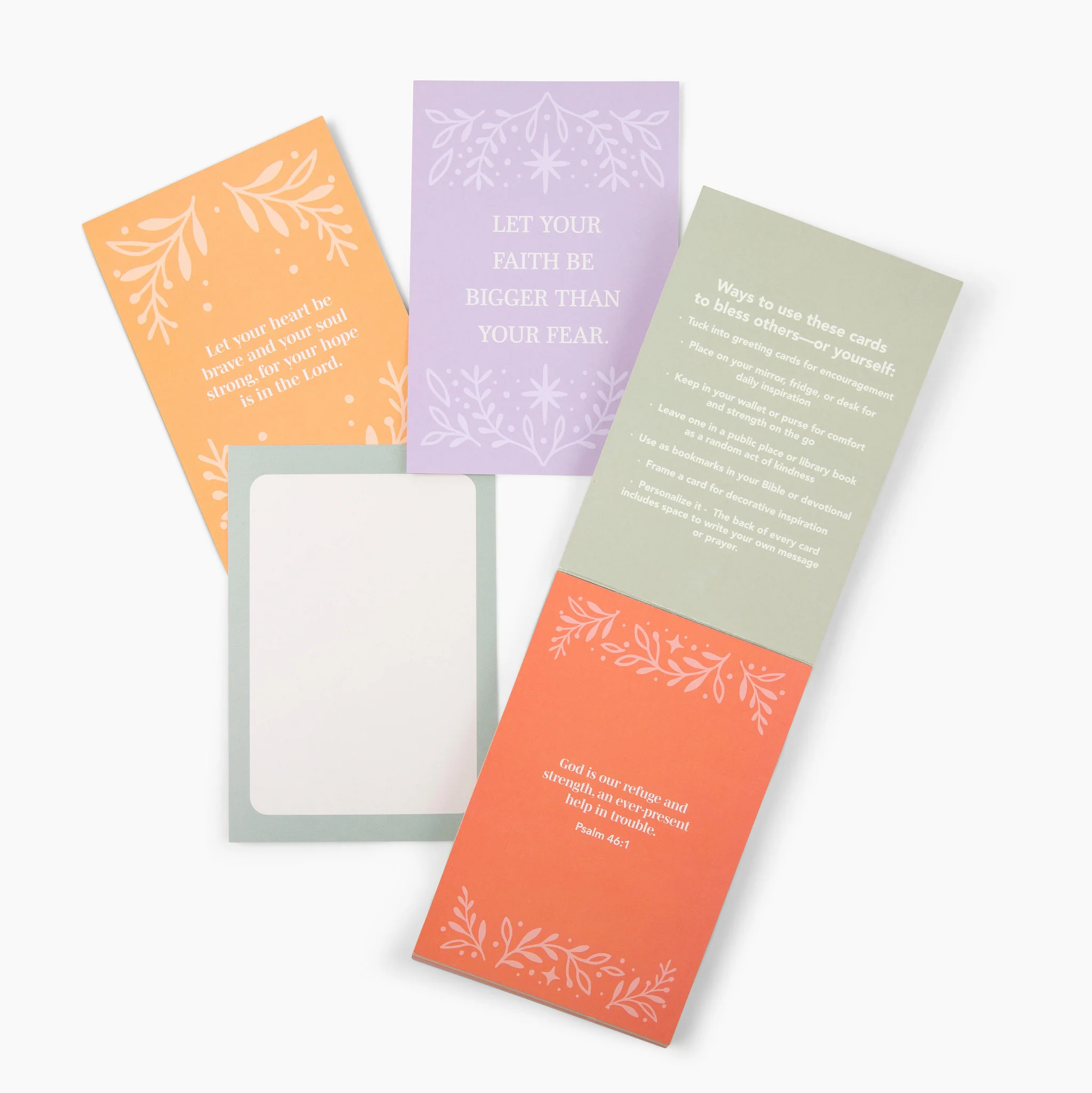 With God All Things are Possible Daily Faith Cards�� - Image 2