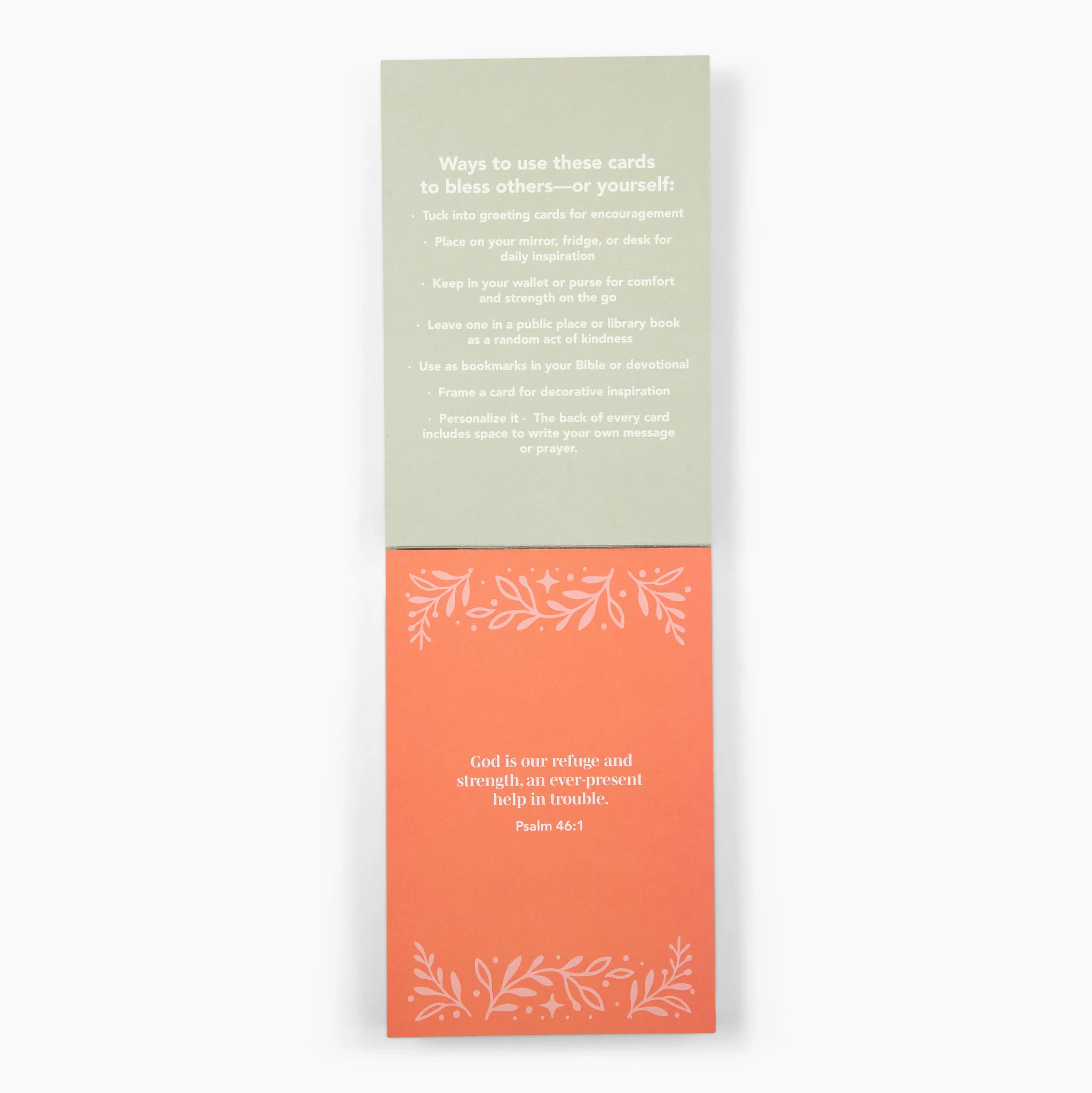 With God All Things are Possible Daily Faith Cards�� - Image 3