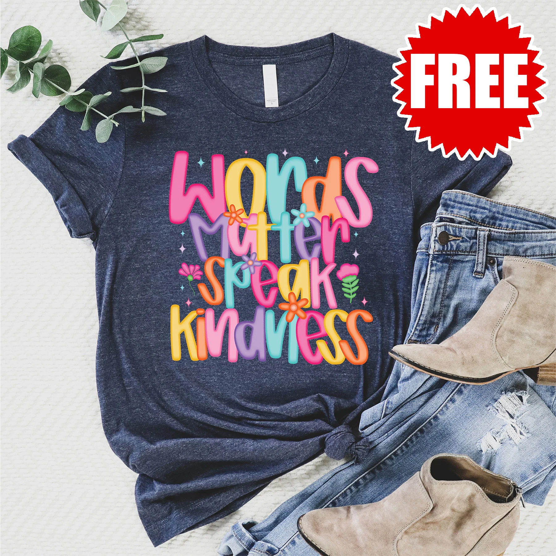 Words Matter Tee - 0