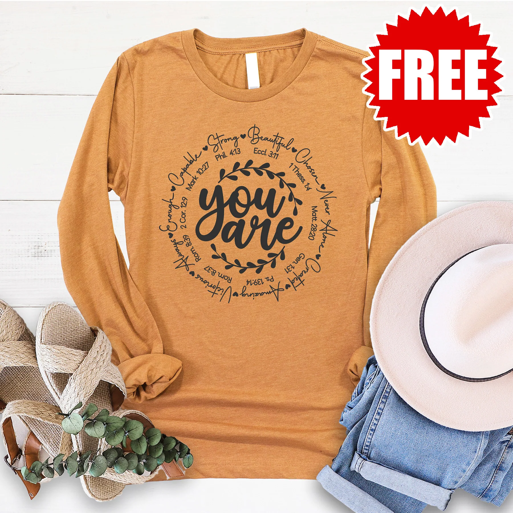 You Are Long Sleeve - 0 - Image 2